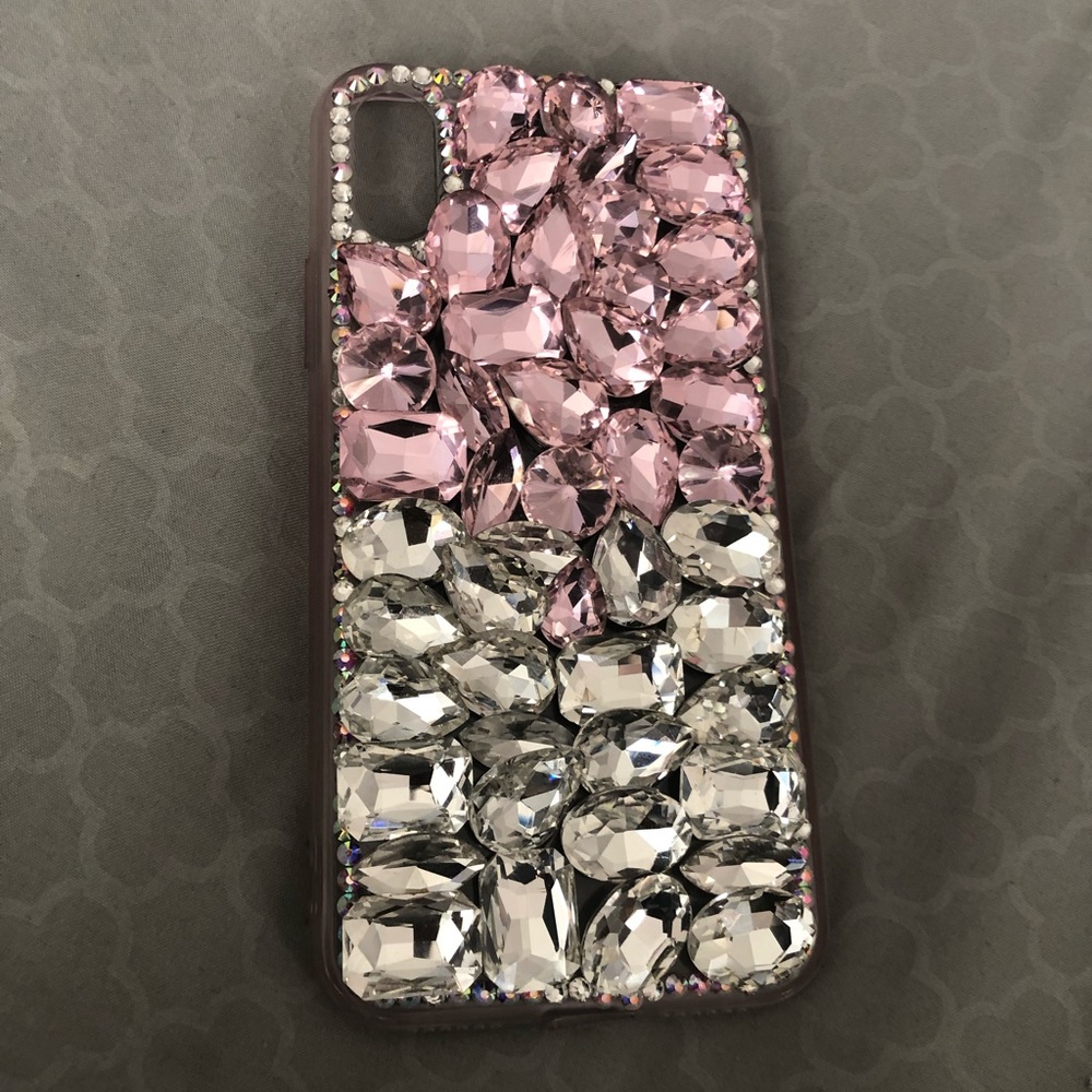 iPhone x/xs bejeweled case
